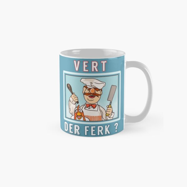 Vert der ferk ? Swedish Chef Classic Mug