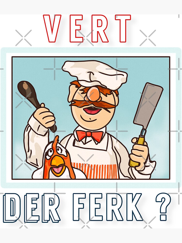 Vert der ferk ? Swedish Chef by MimieTrouvetou