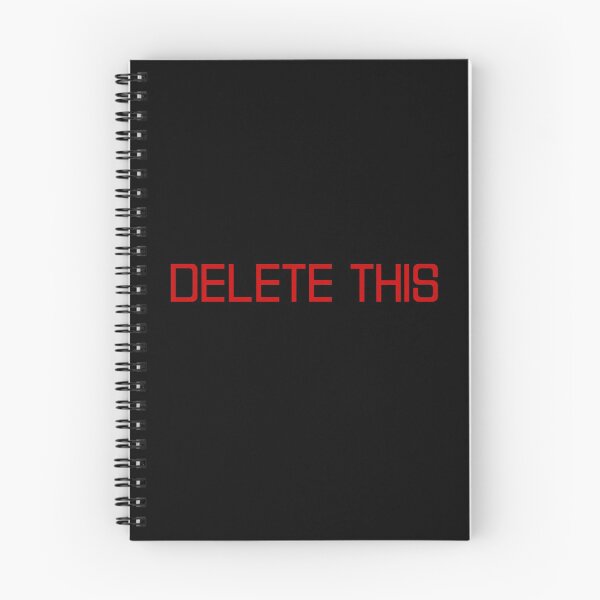 Item preview, Delete This designed and sold by colddistrict.