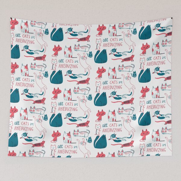 Item preview, All Cats are Ameowzing designed and sold by Aurora Cacciapuoti.