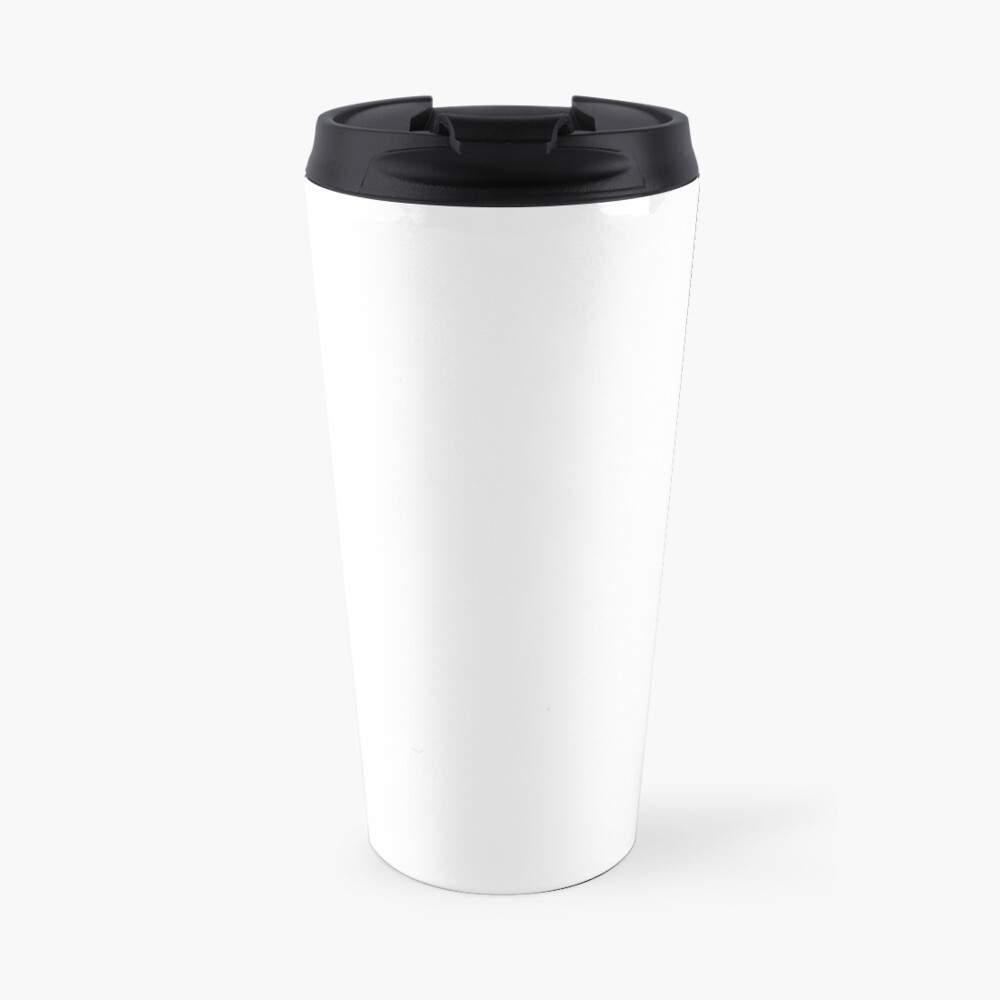 "blank" Travel Mug by Wixypixy Redbubble