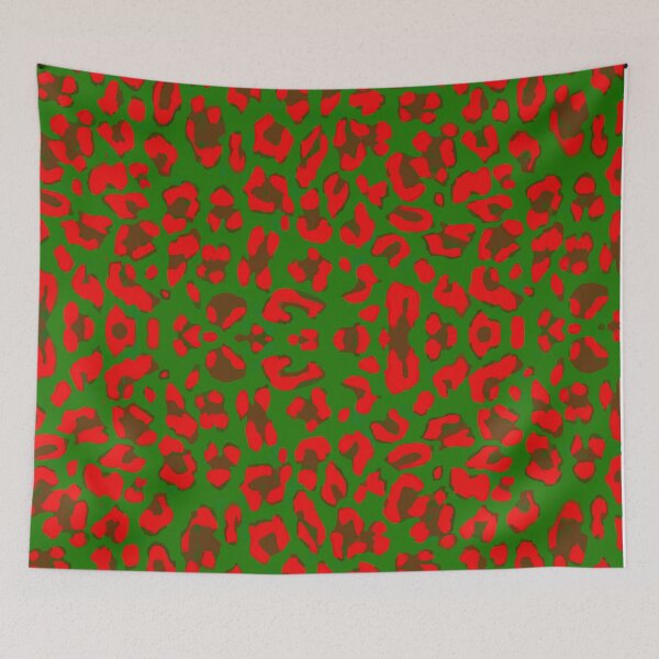 Item preview, Colorful leopard pattern designed and sold by dechap.