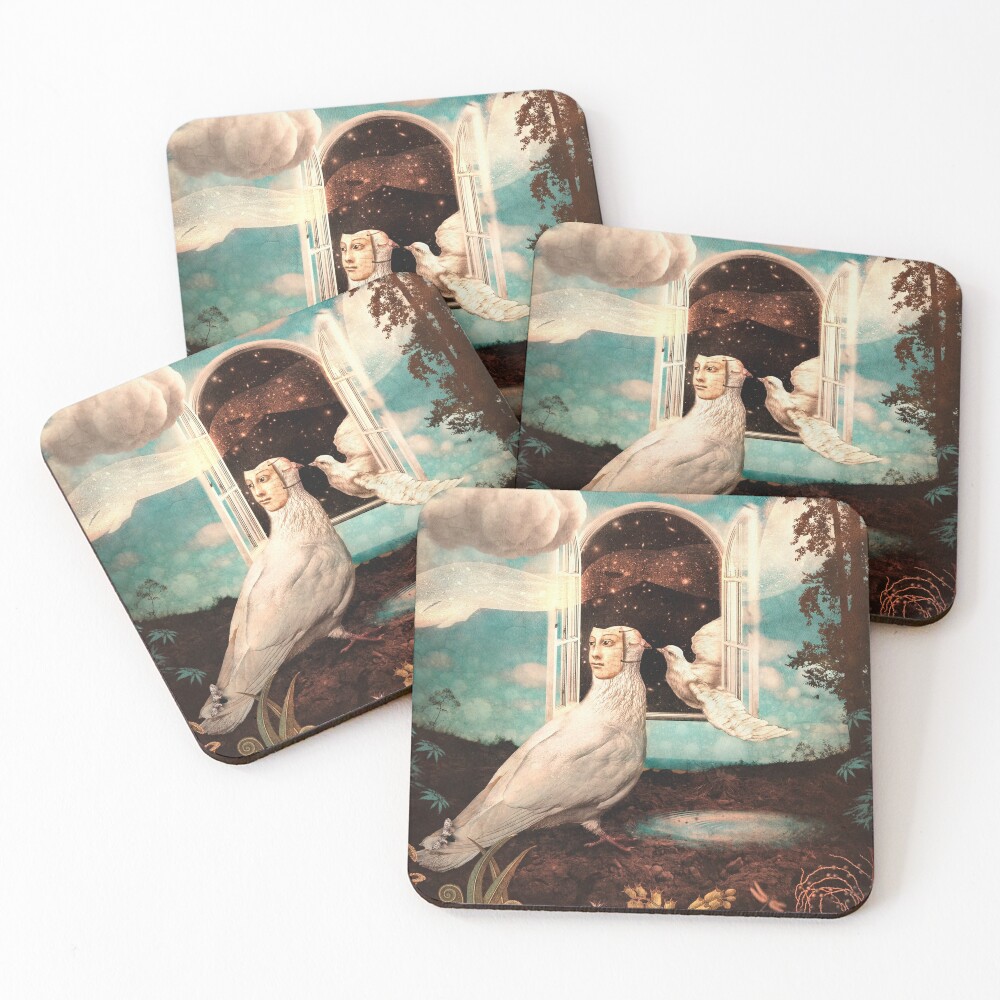 Item preview, Coasters (Set of 4) designed and sold by dandelionimage.