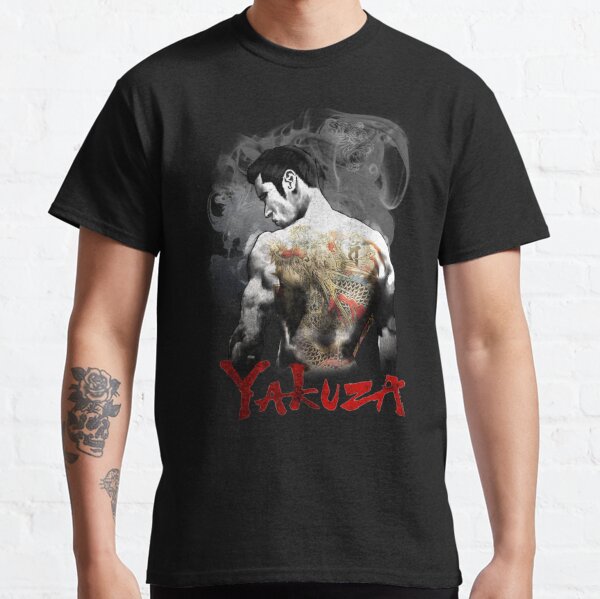 yakuza shirt