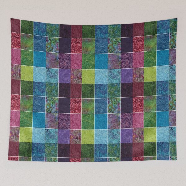 Item preview, All Over Rainbow Squares Print designed and sold by SerpentSkyArts.