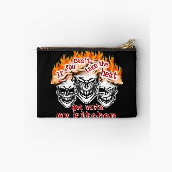 Item preview, Funny Chef Skulls: If You Can't Take the Heat... designed and sold by sdesiata.