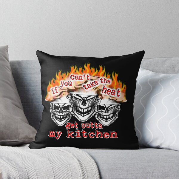 Item preview, Funny Chef Skulls: If You Can't Take the Heat... designed and sold by sdesiata.