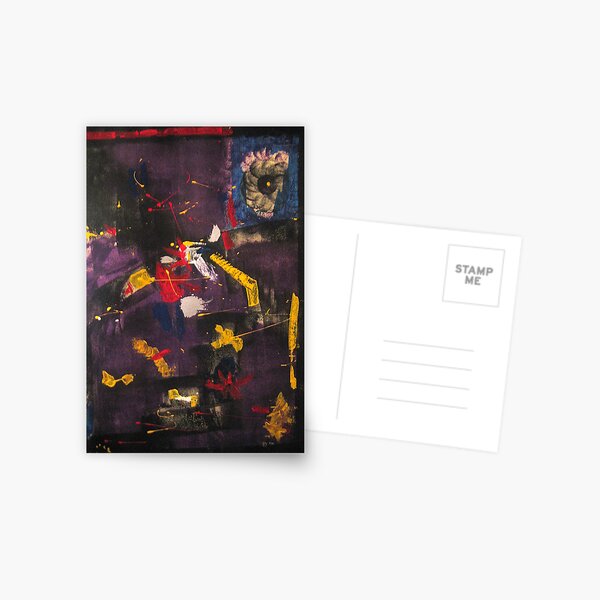 A trip inside your imagination Postcard