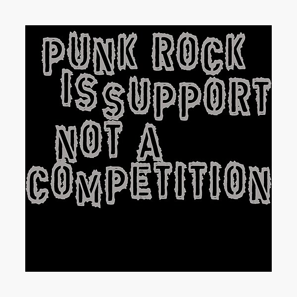 Punk Rock Skeleton Guitarist | Photographic Print