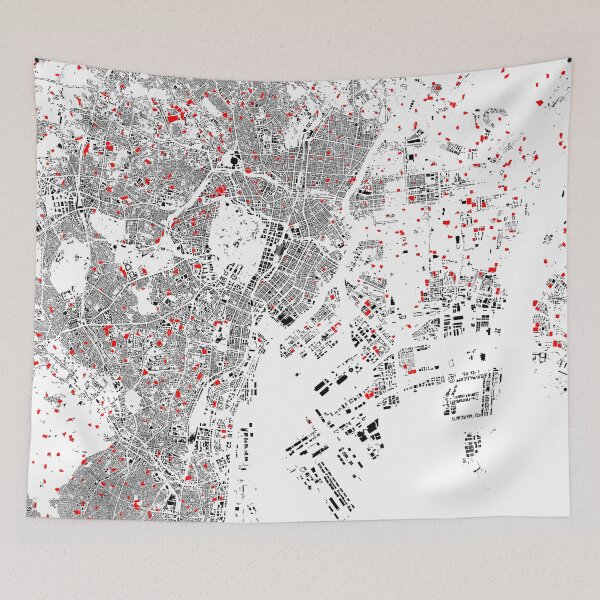 Item preview, Tokyo designed and sold by jean-nicolas.