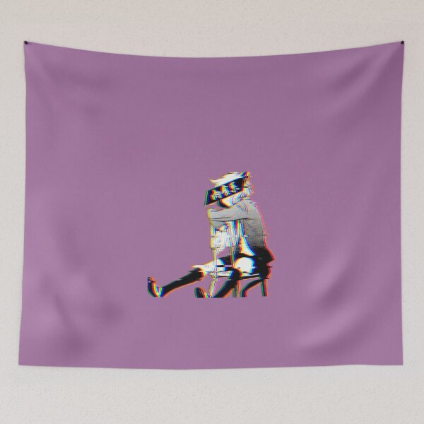 Item preview, "Neko cat boy" Aesthetic anime glitch designed and sold by NE0T0KY0.