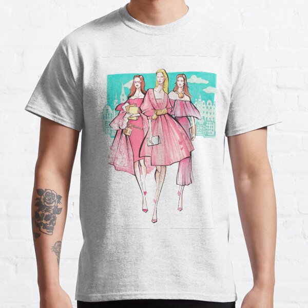 Ilustración de moda de Tiffany & Co Camiseta clásica
