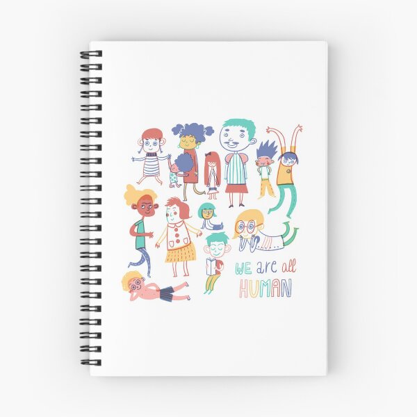 Item preview, We are all Human designed and sold by Aurora Cacciapuoti.