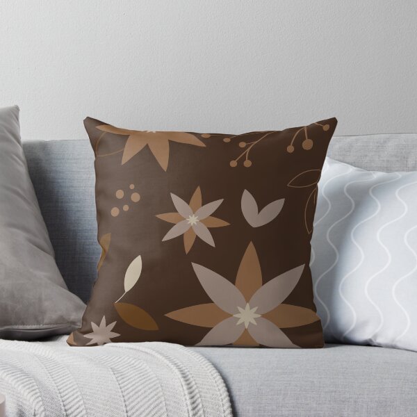 Item preview, fall flowers and leaves designed and sold by studioMoSa.