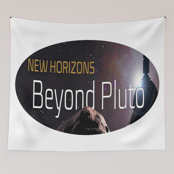 Item preview, Beyond Pluto - New Horizons Extended Mission designed and sold by Nikki SpaceStuffPlus.