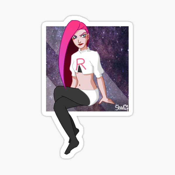 Jessie (Team Rocket) Sticker