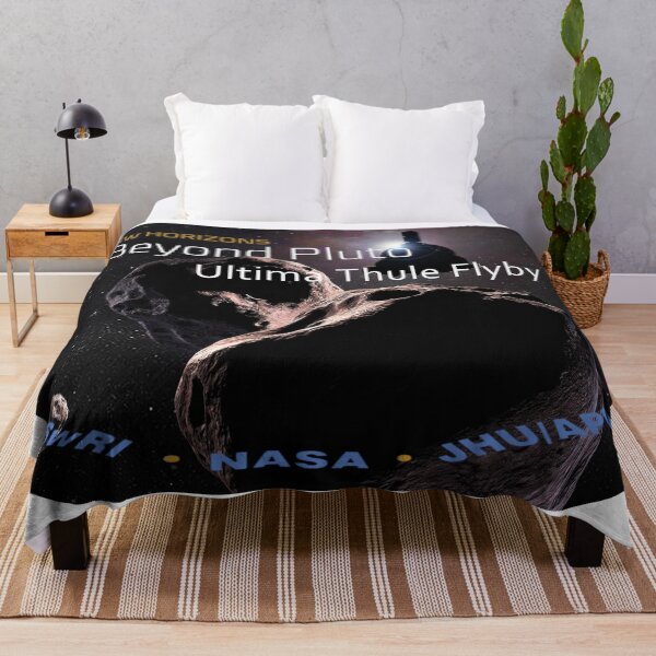 Item preview, New Horizons - Pluto, Utima Thule and Beyond designed and sold by Nikki SpaceStuffPlus.