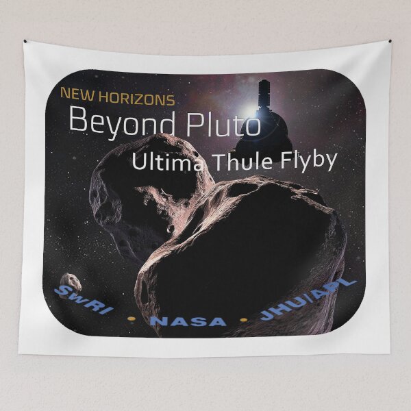 Item preview, New Horizons - Pluto, Utima Thule and Beyond designed and sold by Nikki SpaceStuffPlus.