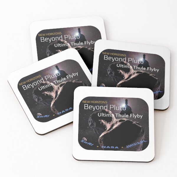 Item preview, New Horizons - Pluto, Utima Thule and Beyond designed and sold by Nikki SpaceStuffPlus.