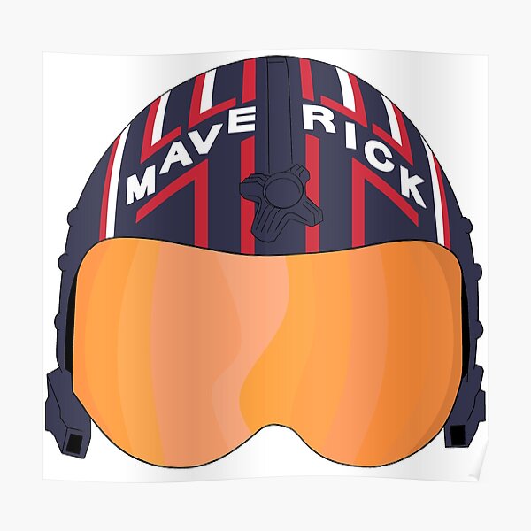 Maverick Helmet Gifts & Merchandise | Redbubble