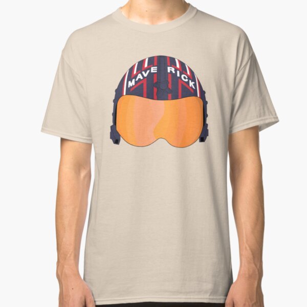 Maverick Helmet Stylized Classic T-Shirt