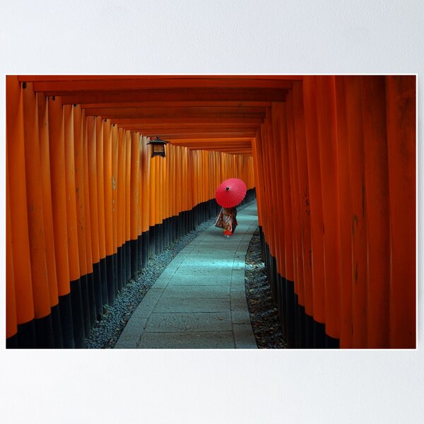 Item preview, FUSHIMI INARI SHRINE  designed and sold by Michael Sheridan.