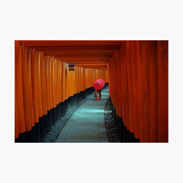 Item preview, FUSHIMI INARI SHRINE  designed and sold by Michael Sheridan.