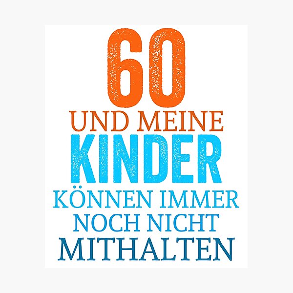 Artikelvorschau, 60. Geburtstag entworfen und verkauft von Eduard Beck.