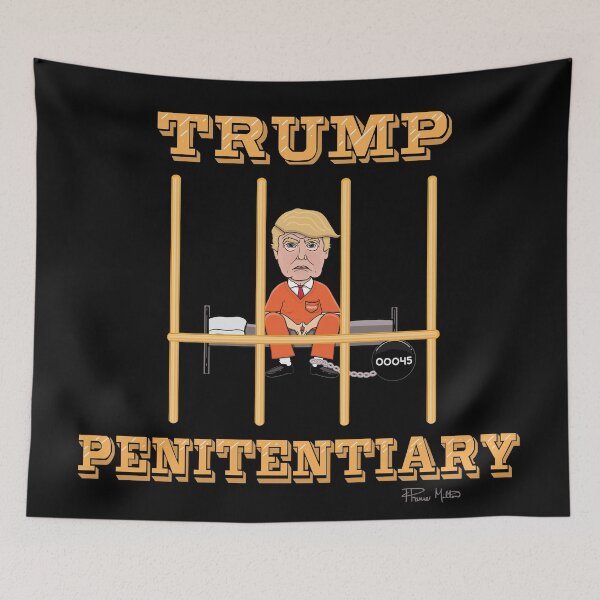 Item preview, Trump Penitentiary  designed and sold by PhanieMilton.