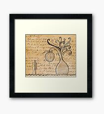 James and the Giant Peach Framed Print