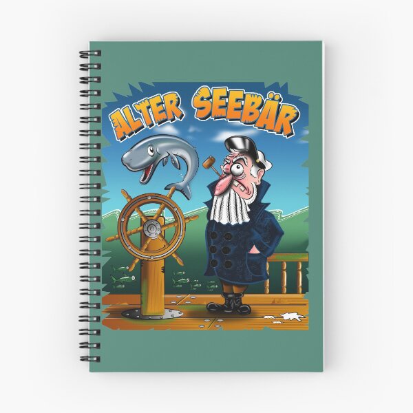 Item preview, Old sea bear, sailor designed and sold by Grafikdiva.