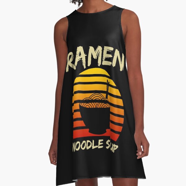 Artikel-Vorschau von Ramen Noodle Soup Kawaii Japanische Nudeln Vintage Retro, designt und verkauft von Basti09.