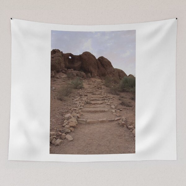 Item preview, Papago Park And Hole In The Rock - 1 - The Ascent ©  designed and sold by © Hany G. Jadaa © Prince John Photography.
