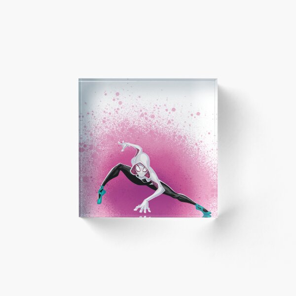 Artikelvorschau, Spinne Gwen - rosa Pop-Art entworfen und verkauft von Negative  Space.