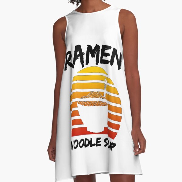 Artikel-Vorschau von Ramen Noodle Soup Kawaii Japanische Nudeln Vintage Retro, designt und verkauft von Basti09.