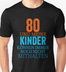 80th birthday Unisex T-Shirt