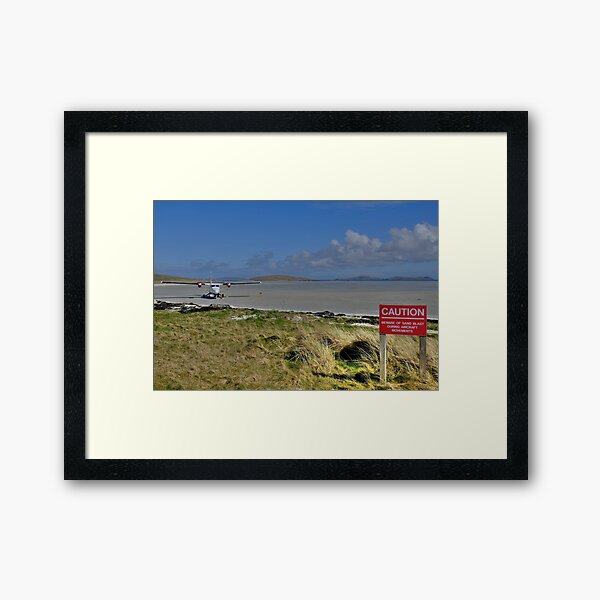 Item preview, Barra Airport, Outer Hebrides, Scotland. designed and sold by AlbaPhotography.