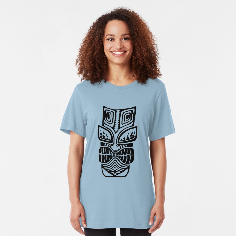 Grumpy Tiki Slim Fit T-Shirt