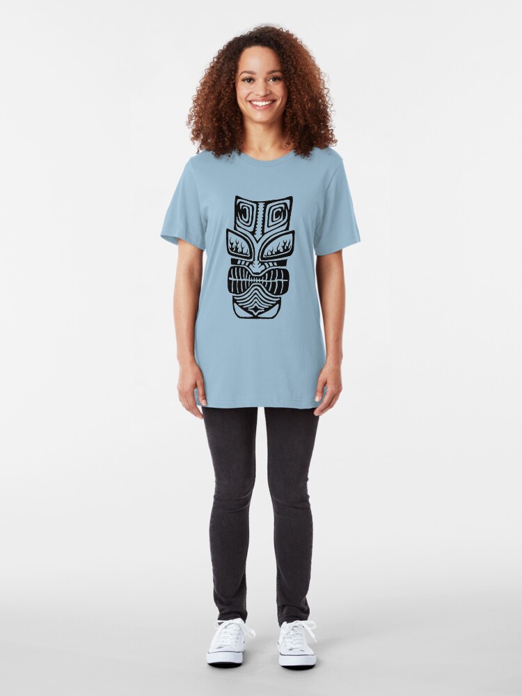 Alternate view of Grumpy Tiki Slim Fit T-Shirt