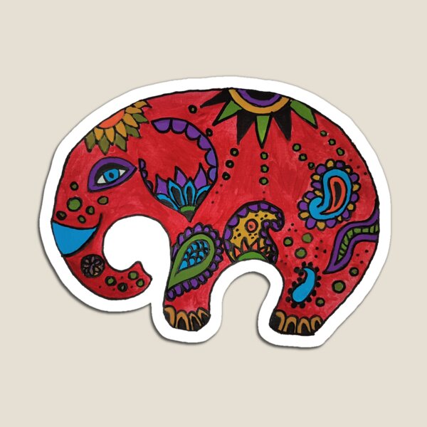 Elephant Magnet