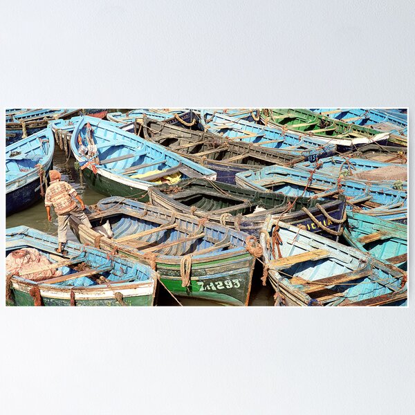 Item preview, Fishing Boats, Morocco designed and sold by Summicron.
