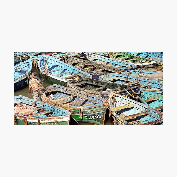 Artikelvorschau, Fishing Boats, Morocco entworfen und verkauft von Summicron.