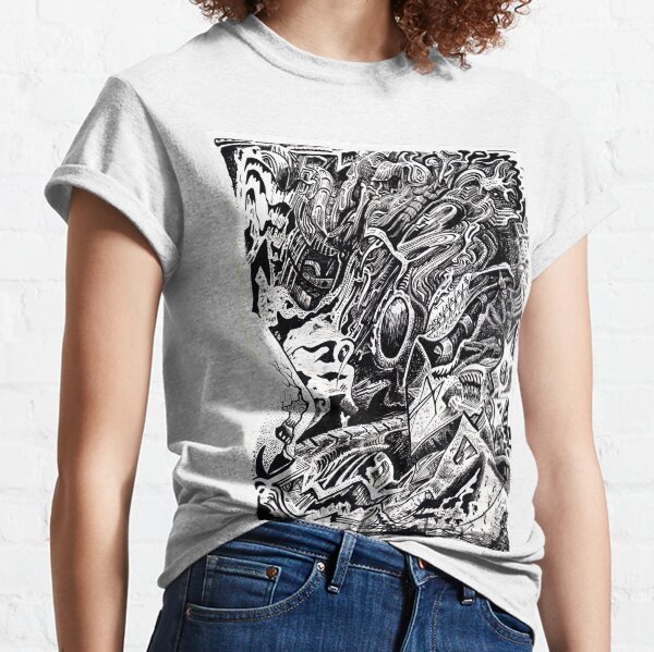 Tidal Wave by Brian Benson Classic T-Shirt