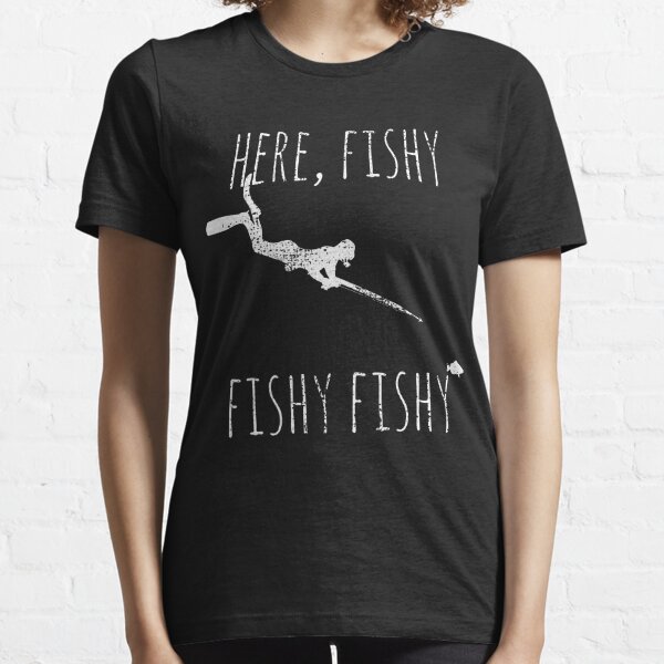 Spearfishing Gift Idea, Spearfisher Fishing Hobby' Men's 50/50 T-Shirt