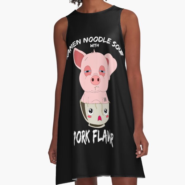 Artikel-Vorschau von Ramen Noodle Soup Schwein Kawaii, designt und verkauft von Basti09.