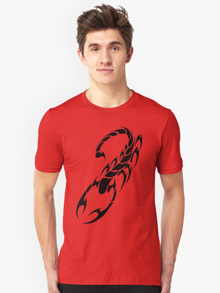 Alternate view of Tribal Scorpion Slim Fit T-Shirt
