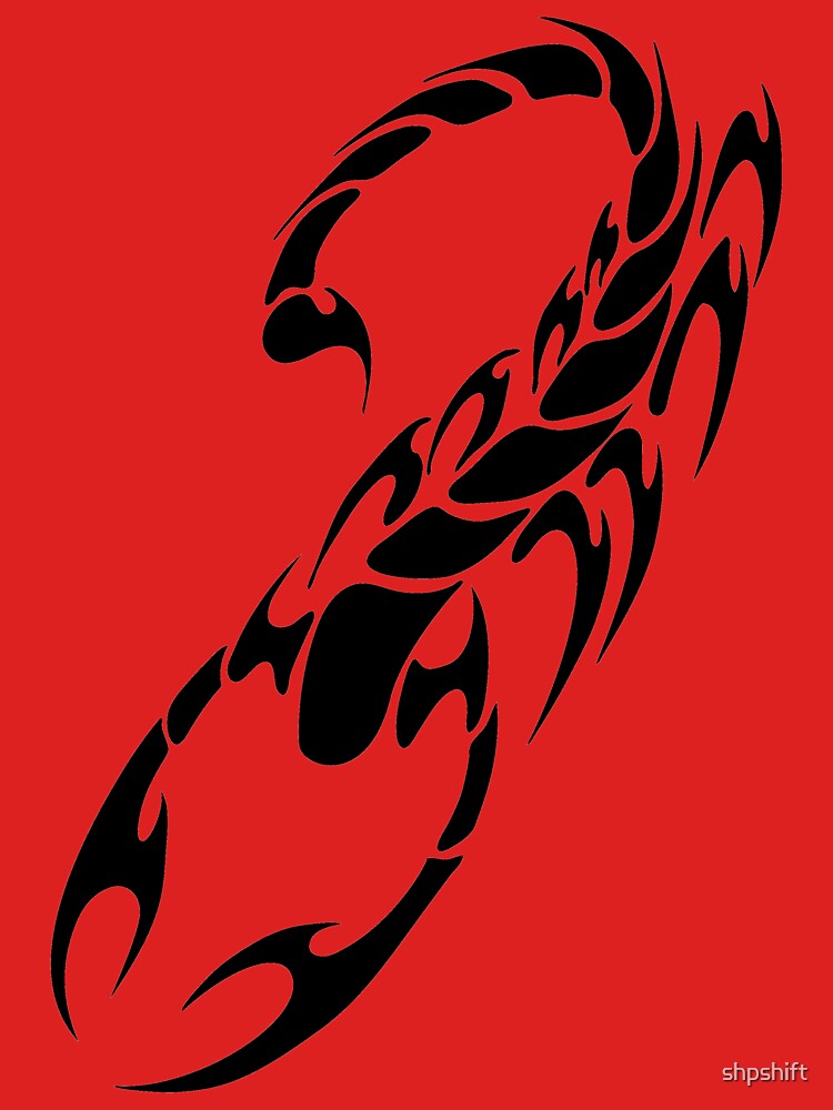 Tribal Scorpion by shpshift
