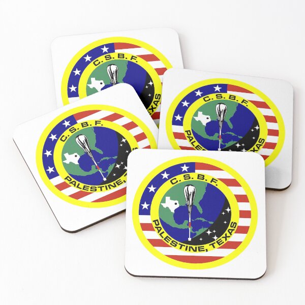 Item preview,  Columbia Scientific Balloon Facility Logo designed and sold by Nikki SpaceStuffPlus.