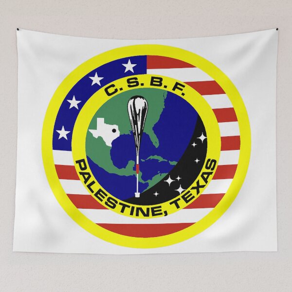 Item preview,  Columbia Scientific Balloon Facility Logo designed and sold by Nikki SpaceStuffPlus.