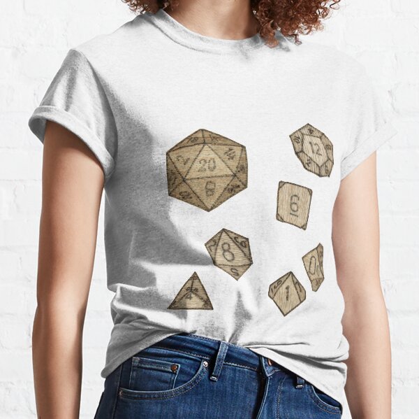 Gaming Dice set Classic T-Shirt